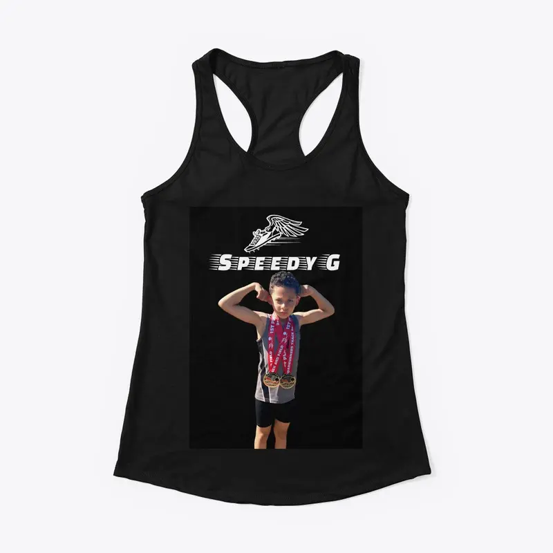 Speedy G women's tank top